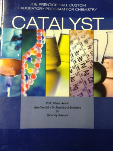 Stock image for Catalyst. Laboratory Manual for sale by Cronus Books