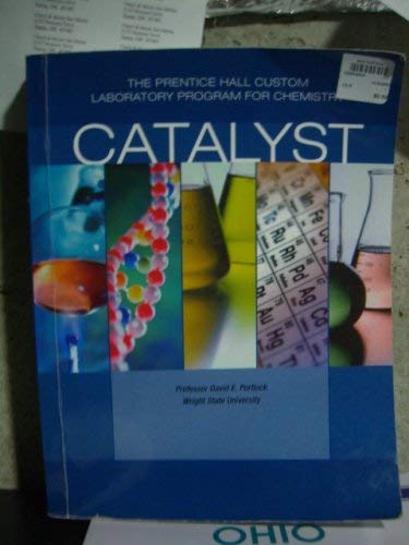 9780536896704: Catalyst, the Prentice Hall Custom Laboratory Program for Chemistry.