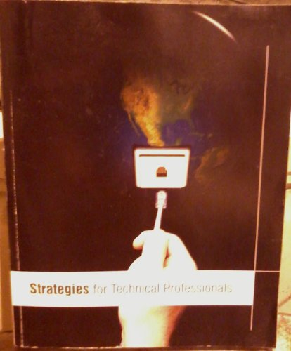 9780536903969: Strategies for Technical Professionals