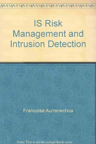 9780536903976: IS Risk Management and Intrusion Detection