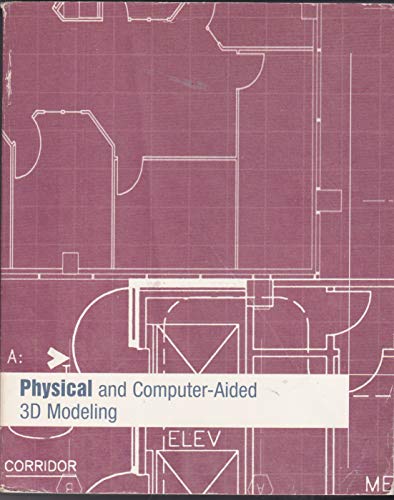 Stock image for Physical and Computer-Aided 3D Modeling for sale by Library House Internet Sales