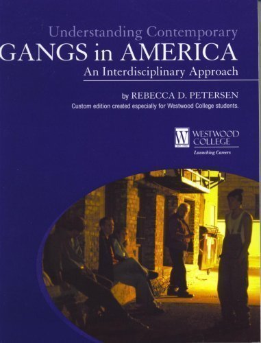 Beispielbild fr Understanding Contemporary Gangs in America: An Interdisciplinary Approach zum Verkauf von Books From California
