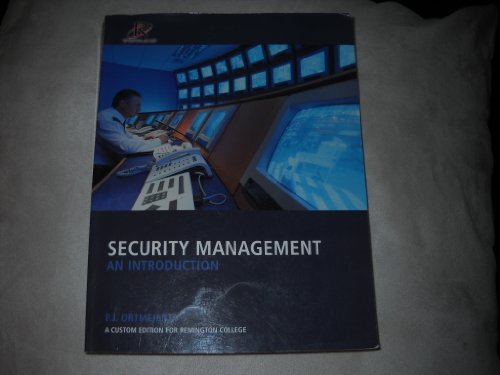 Stock image for Security Management for sale by HPB-Red