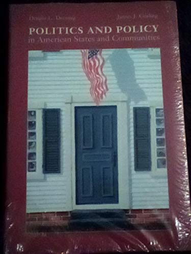 9780536906908: Politics and Policy in American States and Communities