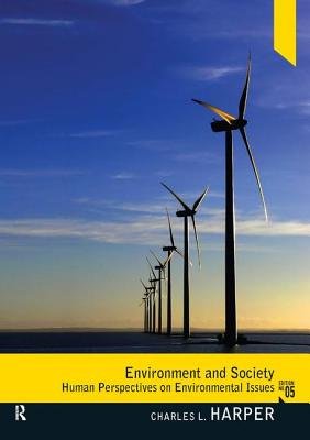 9780536908513: Environment And Society: Human Perspectives on Environmental Issues