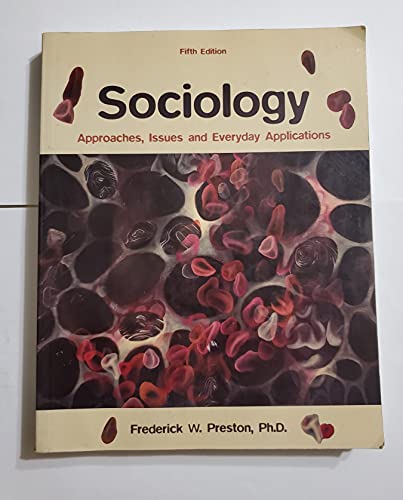 Stock image for Sociology Fifth Edition for sale by HPB-Red