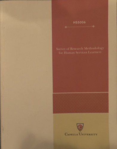 Practical Research: Survey of Research Methodology for Human Services Learners (9780536912015) by Paul D. Leedy; Jeanne Ellis Ormrod