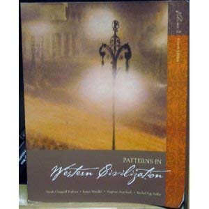 Imagen de archivo de Patterns in Western Civilization (Volume 2) a la venta por Once Upon A Time Books