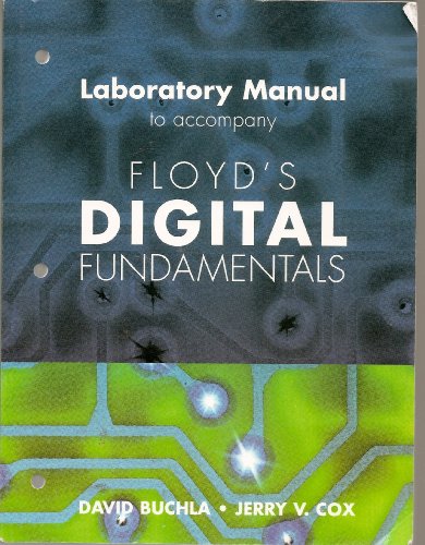 Stock image for Laboratory Manual to accompany FLOYD  S DIGITAL FUNDAMENTALS for sale by HPB-Red