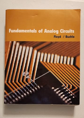 9780536912619: Fundamentals of Analog Circuits Edition: Reprint