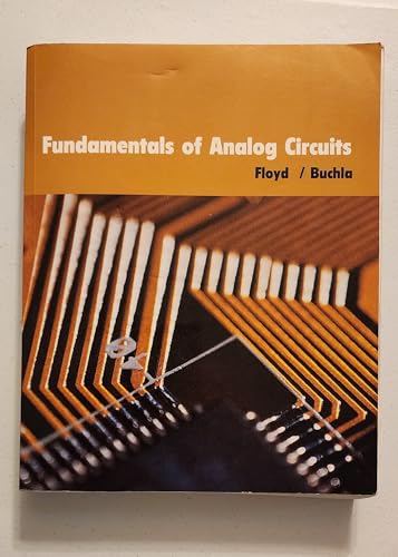 9780536912619: Fundamentals of Analog Circuits [Paperback]