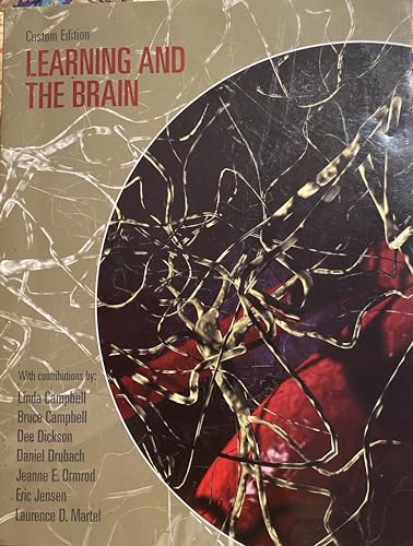 Beispielbild fr Custom Edition Learning and the Brain Taken From Teaching and Learning Trough Multiple Intelligences,third Edition zum Verkauf von HPB-Red