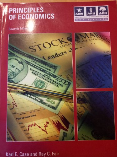 Stock image for Principles of Economics (Custom for American Public University System) for sale by HPB-Red