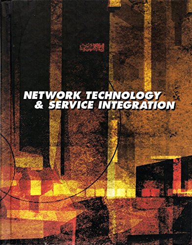 Imagen de archivo de Networking TechnologyService Integration a la venta por Goodwill Books