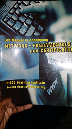 Imagen de archivo de Lab Manual to Accompany Network+ Fundamentals and Certification a la venta por Goodwill Books