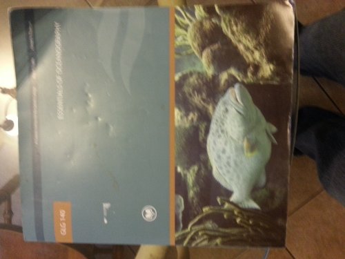 Stock image for Essentials of Oceanogrophy; A Custom Edition for Rio Salado College for sale by Bookmans