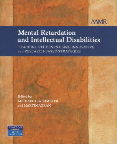 Imagen de archivo de Mental Retardation and Intellectual Disabilities: Teaching Students Using Innovative and Research-Based Strategies a la venta por ThriftBooks-Atlanta