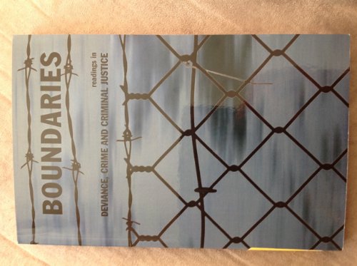 9780536935359: Boundaries (Readings in Deviance, Crime and Criminal Justice)