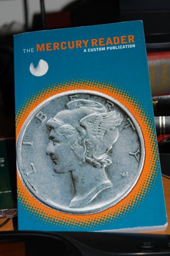 Imagen de archivo de The Mercury Reader a la venta por Wonder Book