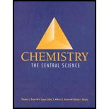 Stock image for Chemistry The Central Science for sale by HPB-Red