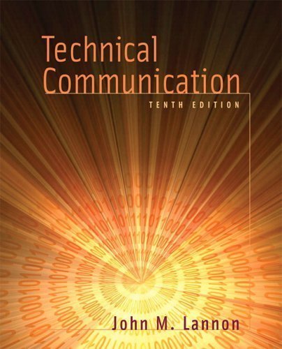 Imagen de archivo de Technical Communication a la venta por Hawking Books