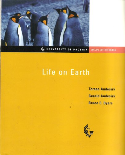 9780536943651: Life on Earth (University of Phoenix Special Edition Series) [Taschenbuch] by...