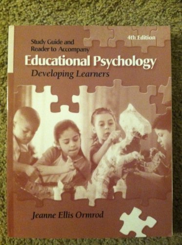 9780536946461: Educational Psychology Developing Learners (ASU Edition)