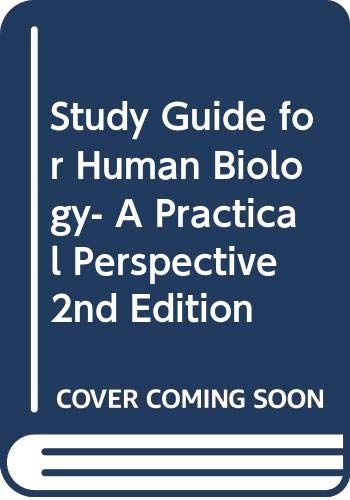 Stock image for Study Guide for Human Biology- A Practical Perspective, 2nd Edition for sale by BooksRun