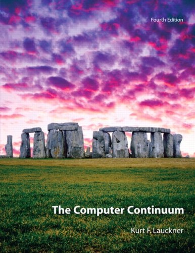 Stock image for The Computer Continuum for sale by ThriftBooks-Atlanta