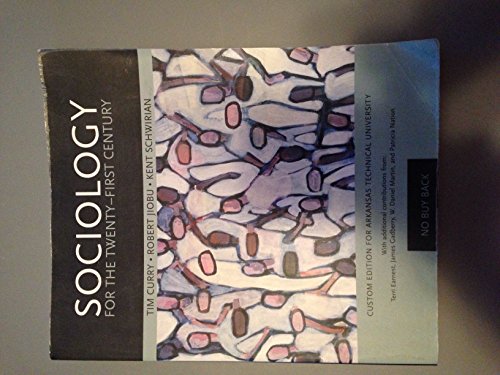 9780536957290: Sociology for the Twenty-First Century
