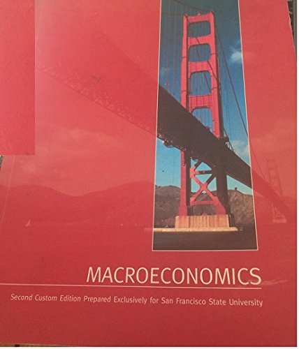 Beispielbild fr Macroeconomics, Tenth Edition zum Verkauf von ThriftBooks-Dallas