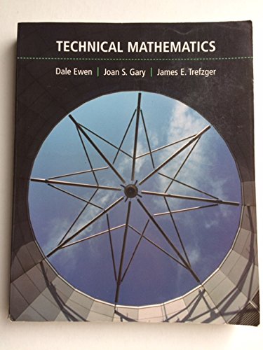Stock image for Technical Mathematics for sale by Wonder Book