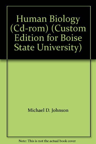9780536958600: Human Biology (Cd-rom) (Custom Edition for Boise State University)