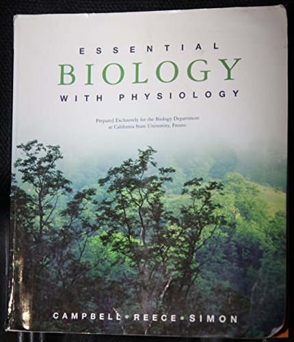 Imagen de archivo de Essential Biology With Physiology a la venta por Green Street Books