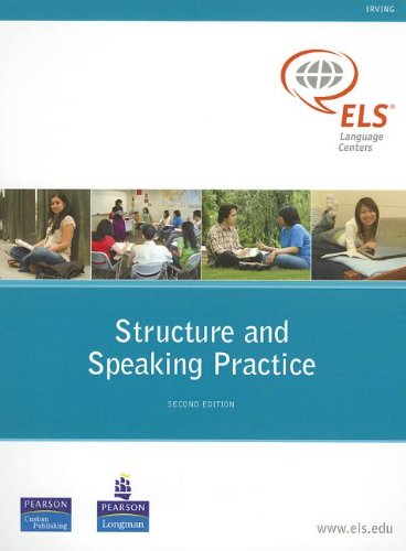 9780536963246: Structure and Speaking Practice
