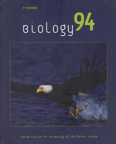 Stock image for Biological Science Biology 94: Custom Edition for University of California, Irvine WITH Student Access Kit for sale by ThriftBooks-Dallas