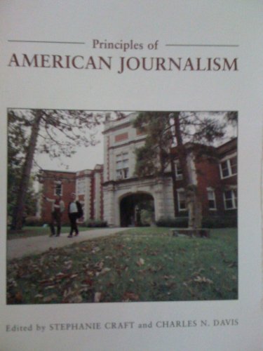 9780536964687: Principles of American Journalism