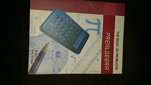 Stock image for The Book of Problems: Prealgebra for sale by BookHolders