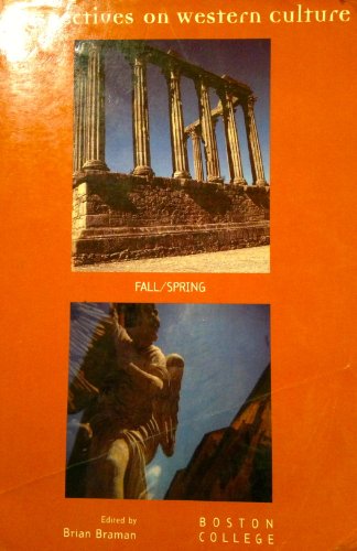 Beispielbild fr Perspectives on Western Culture, Fall/Spring zum Verkauf von ThriftBooks-Atlanta