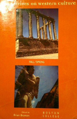 Stock image for Perspectives on Western Culture, Fall/Spring for sale by ThriftBooks-Atlanta