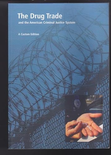 Stock image for The Drug Trade and the American Criminal Justice System for sale by HPB-Red