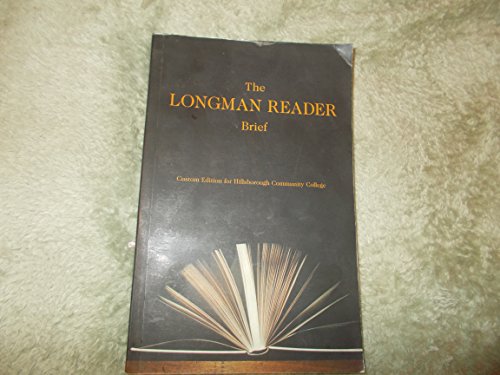 9780536970268: The Longman Reader : Brief (Custom Edition for Hil