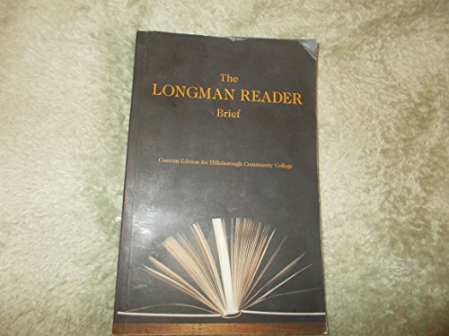 9780536970268: The Longman Reader : Brief (Custom Edition for Hillsborough Community College)