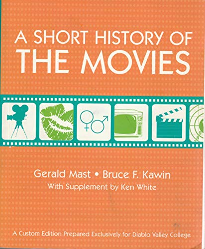 Stock image for A Short History of The Movies for sale by HPB-Red