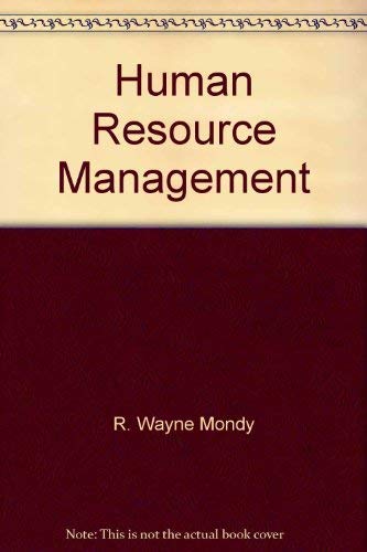 9780536979643: Human Resource Management