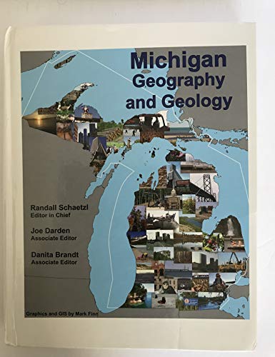 Stock image for Michigan Geography and Geology for sale by Front Cover Books