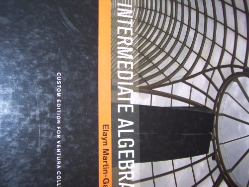 Intermediate Algebra [Book + CD] (9780536995346) by Elayn Martin-Gay