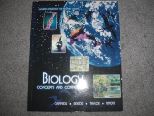 Imagen de archivo de Biology Concepts and Connections a la venta por Green Street Books