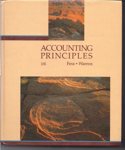 Imagen de archivo de Accounting Principles a la venta por Anybook.com