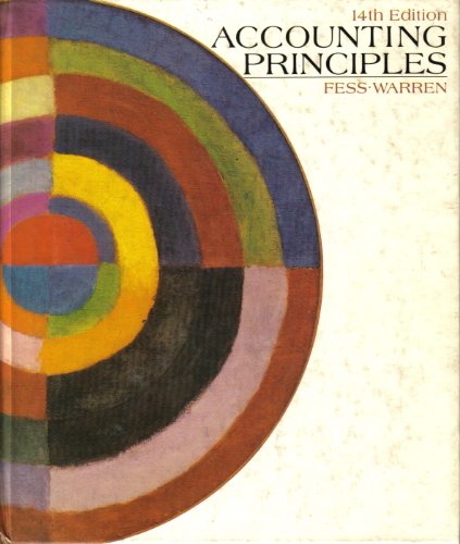 Imagen de archivo de Accounting Principles a la venta por SecondSale